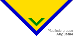 Pfadfinder-Halstuch (engl.: scout neckerchief /neckie, ital.: fazzolettone/fazzoletto scout, schwed.: Scouternas halsduk):  Augusta4 