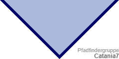 Pfadfinder-Halstuch (engl.: scout neckerchief /neckie, ital.: fazzolettone/fazzoletto scout, schwed.: Scouternas halsduk):  Catania7 