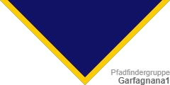 Pfadfinder-Halstuch (engl.: scout neckerchief /neckie, ital.: fazzolettone/fazzoletto scout, schwed.: Scouternas halsduk):  Garfagnana1 