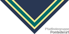 Pfadfinder-Halstuch (engl.: scout neckerchief /neckie, ital.: fazzolettone/fazzoletto scout, schwed.: Scouternas halsduk):  Pontedera1 