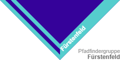 Pfadfinder-Halstuch (engl.: scout neckerchief /neckie, ital.: fazzolettone/fazzoletto scout, schwed.: Scouternas halsduk):  Fuerstenfeld 
