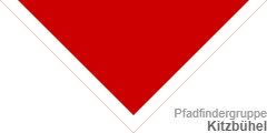 Pfadfinder-Halstuch (engl.: scout neckerchief /neckie, ital.: fazzolettone/fazzoletto scout, schwed.: Scouternas halsduk):  Kitzbuehel 