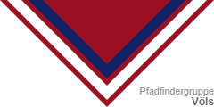 Pfadfinder-Halstuch (engl.: scout neckerchief /neckie, ital.: fazzolettone/fazzoletto scout, schwed.: Scouternas halsduk):  Voels 