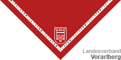 Pfadfinder-Halstuch (engl.: scout neckerchief /neckie, ital.: fazzolettone/fazzoletto scout, schwed.: Scouternas halsduk):  Landesverband 
