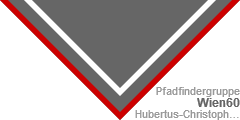 Pfadfinder-Halstuch (engl.: scout neckerchief /neckie, ital.: fazzolettone/fazzoletto scout, schwed.: Scouternas halsduk):  Wien60 