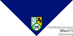 Pfadfinder-Halstuch (engl.: scout neckerchief /neckie, ital.: fazzolettone/fazzoletto scout, schwed.: Scouternas halsduk):  Wien71 