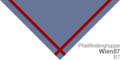 Pfadfinder-Halstuch (engl.: scout neckerchief /neckie, ital.: fazzolettone/fazzoletto scout, schwed.: Scouternas halsduk):  Wien87 
